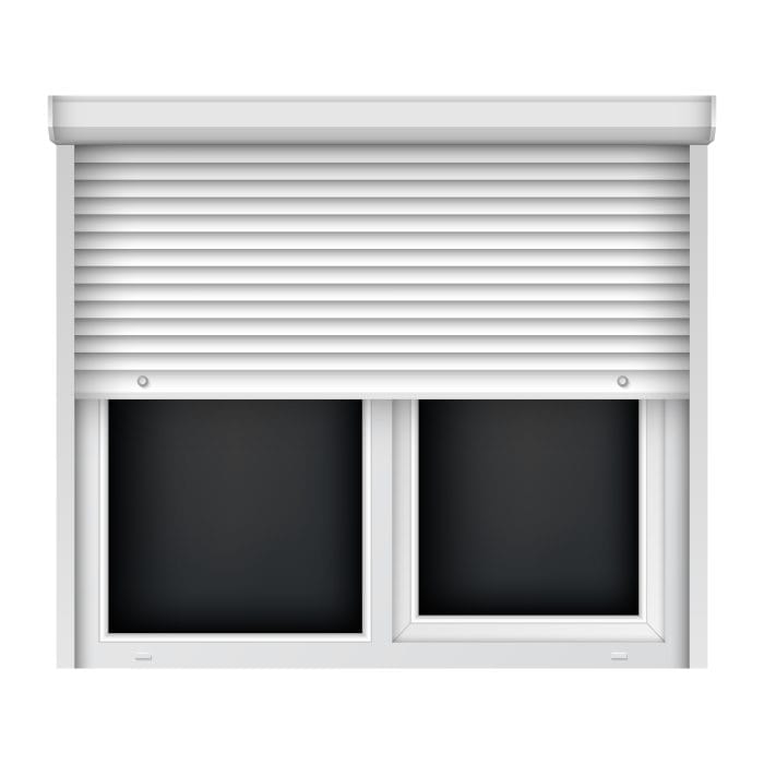 Volet roulant solaire 1200 x 1250 mm