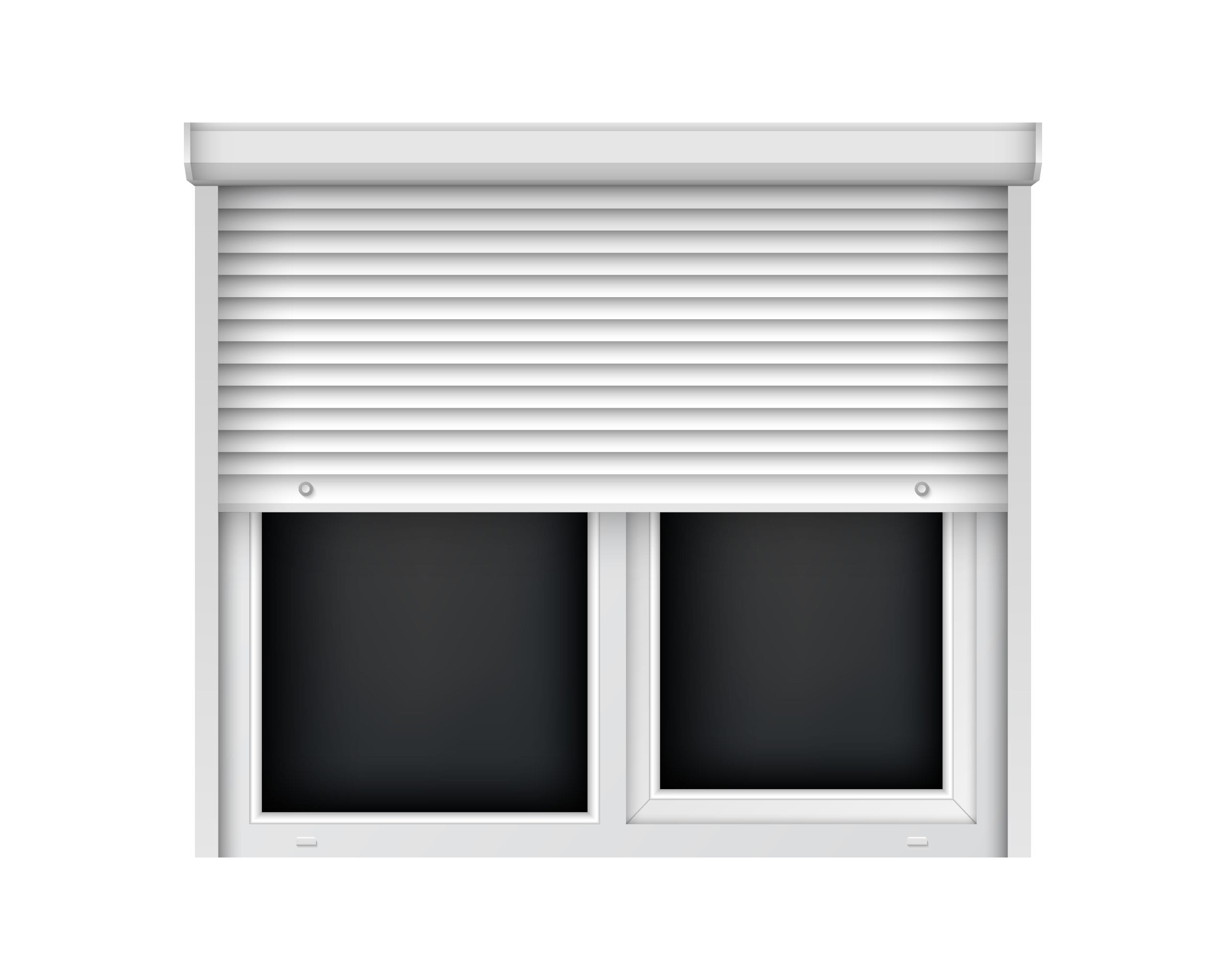 Volet roulant solaire 1200 x 1250 mm